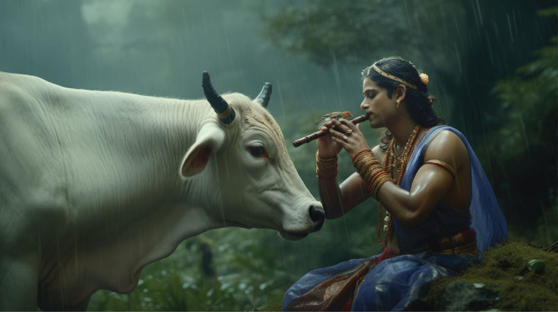The All-Giving Cow: A Journey Through History, Mythology, and Reverence
