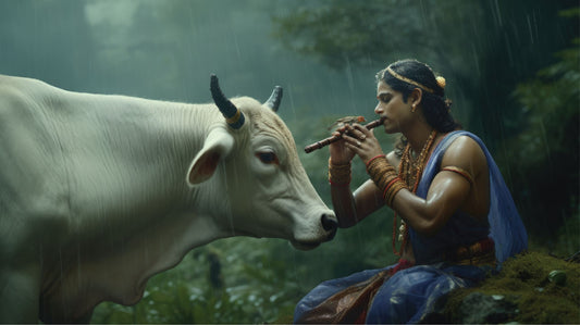 The All-Giving Cow: A Journey Through History, Mythology, and Reverence